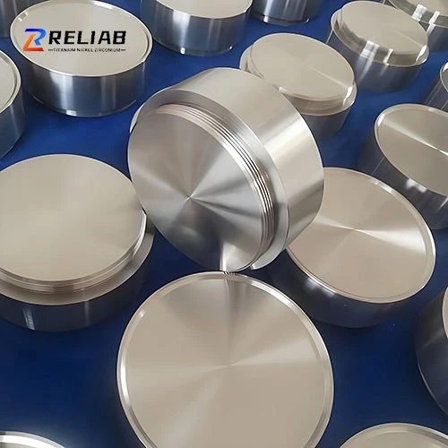 Stocks of titanium targets in low pricing